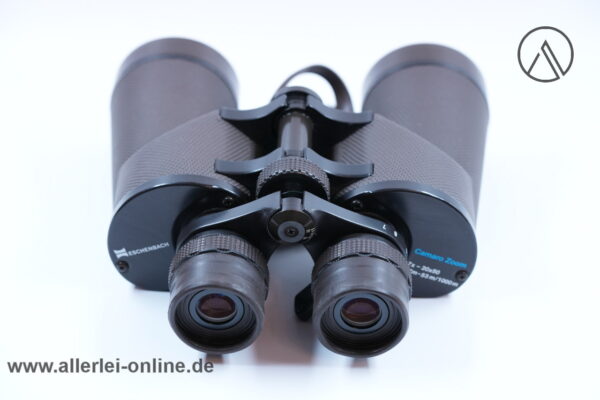 Eschenbach Fernglas | Camaro Zoom 7x 20 x 50 Fernglas | Sehfeld 87m-53m/1000m inkl. Fernglas Köcher