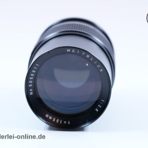 Vintage Weitblick 1:2.8 - F=135mm Objektiv - M42 | Camera Lens