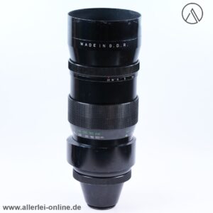 Pentacon 4/300 Objektiv | Teleobjektiv - Gewinde M42 Anschluss - Made in G.D.R.