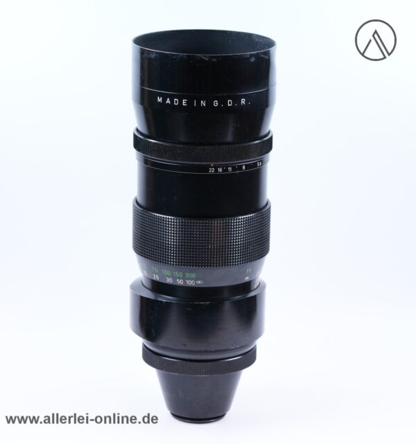 Pentacon 4/300 Objektiv | Teleobjektiv - Gewinde M42 Anschluss - Made in G.D.R.