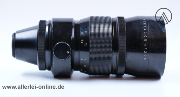Pentacon 4/300 Objektiv | Teleobjektiv - Gewinde M42 Mount - Made in G.D.R.
