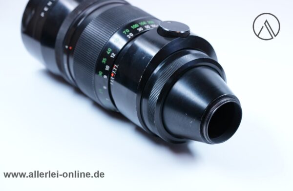 Pentacon 4/300 Objektiv - Gewinde M42 Mount Anschluss