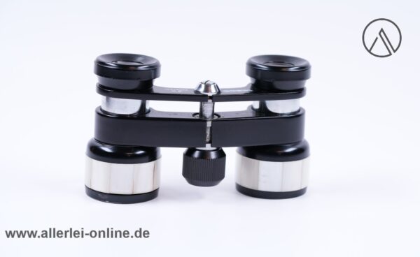 TASCO Japan 3x Coated Fernglas / Opernglas - Theaterglas mit Perlmutt
