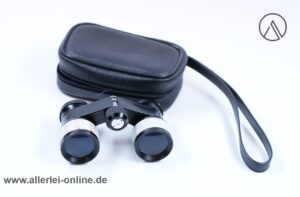 TASCO Japan 3x Coated Fernglas / Opernglas - Theaterglas mit Perlmutt-Verzierung und Schutztasche