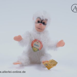 Steiff Jocko Affe | Steiff Schimpanse ,weiss 5311,04 | 11cm mit KFS