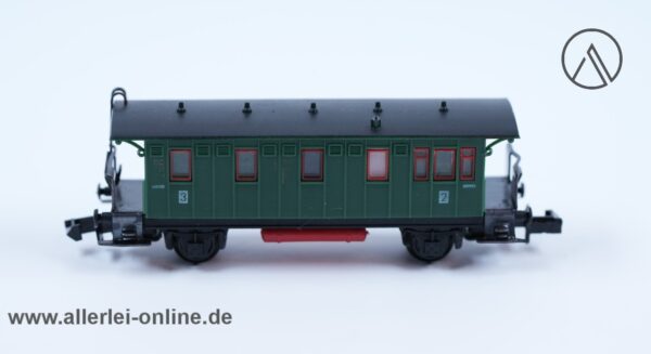 Arnold rapido Spur N | Personenwagen 2./3. Klasse der DRG | Art.Nr: 0304 mit OVP