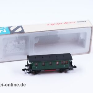 Arnold rapido Spur N | Personenwagen 2./3. Klasse der DRG | Art.Nr: 0304
