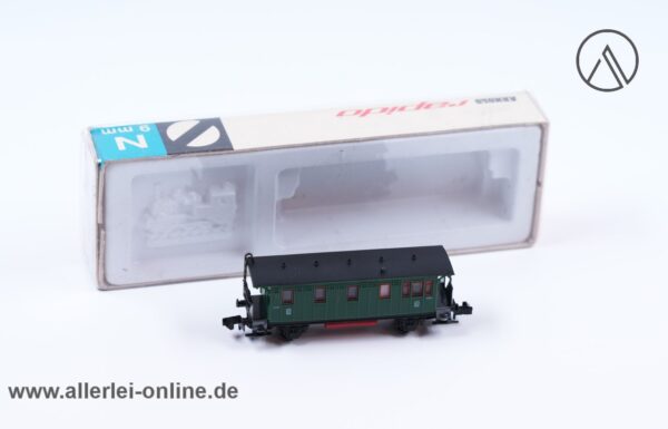 Arnold rapido Spur N | Personenwagen 2./3. Klasse der DRG | Art.Nr: 0304