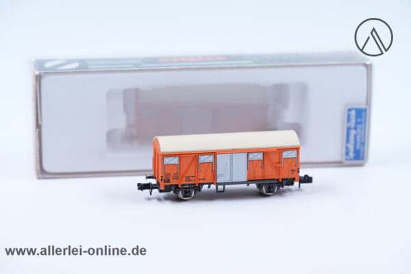 Rivarossi Spur N | Gedeckter Güterwagen