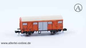Rivarossi Spur N | Gedeckter Güterwagen mit EVP