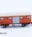 Rivarossi Spur N | Gedeckter Güterwagen mit EVP
