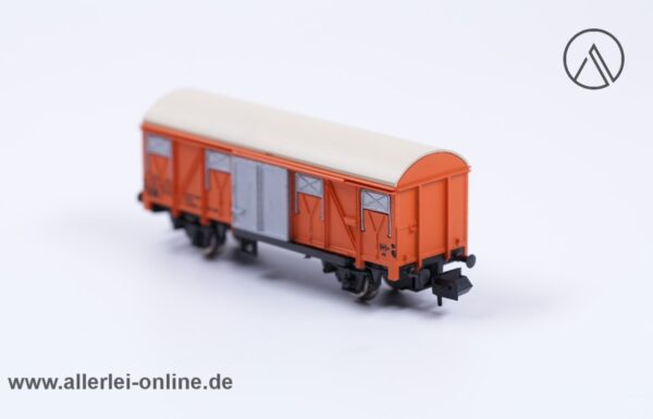 Rivarossi Spur N | Chiquita Bananen Gedeckter Güterwagen