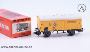 Märklin H0 | 4509 Jamaica Bananenwagen 327 154 | 2-Achsiger Gedeckter Güterwagen
