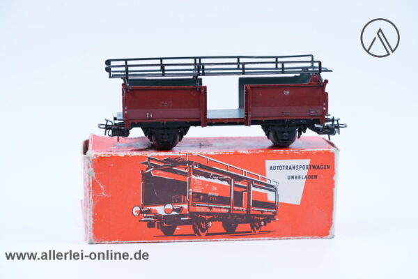 Märklin Spur H0 | 4612 Autotransportwagen 315/4 - unbeladen