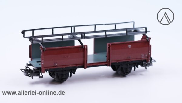 Märklin Spur H0 | 4612 Autotransportwagen 315/4 - unbeladen | 2-Achsiger Güterwagen