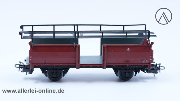 Märklin H0 | 4612 Autotransportwagen 315/4 - unbeladen