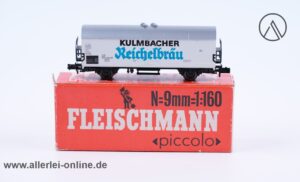 Fleischmann piccolo 8326 Spur N | Kulmbacher Reichelbräu Bierwagen Kühlwagen