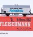 Fleischmann piccolo 8326 Spur N | Kulmbacher Reichelbräu Bierwagen Kühlwagen