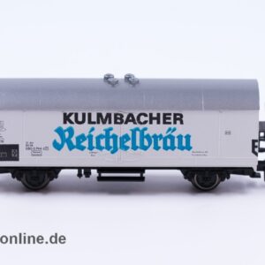 Fleischmann piccolo 8326 Spur N | Kulmbacher Reichelbräu Kühlwagen mit OVP