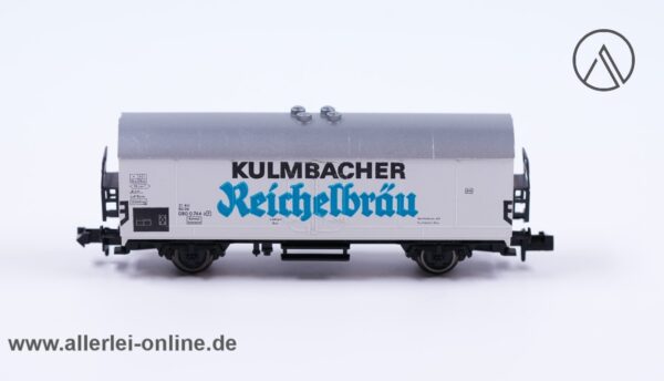 Fleischmann piccolo 8326 Spur N | Kulmbacher Reichelbräu Kühlwagen mit OVP