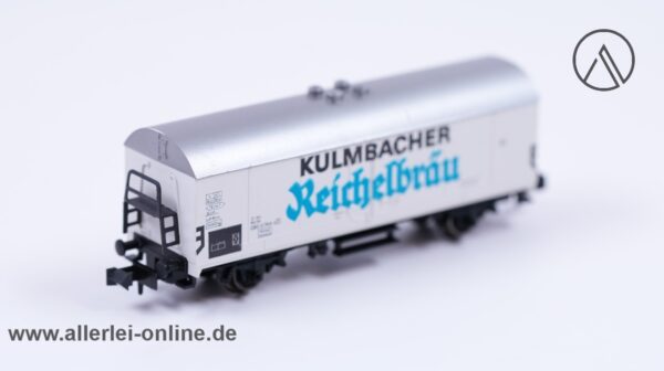 Fleischmann piccolo 8326 Spur N | Kulmbacher Reichelbräu Bierbrauerei Kühlwagen
