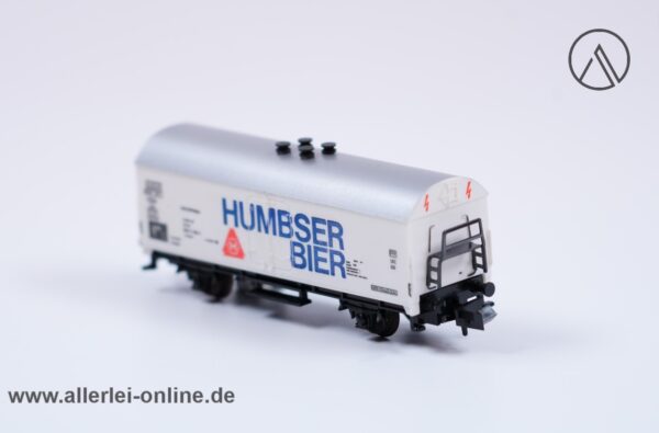 Minitrix 3259 Spur N | HUMBSER BIER Brauereiwagen