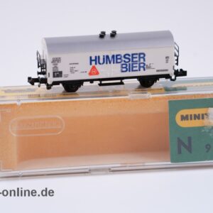 Minitrix 51 3259 00 Spur N | HUMBSER BIER Kühlwagen