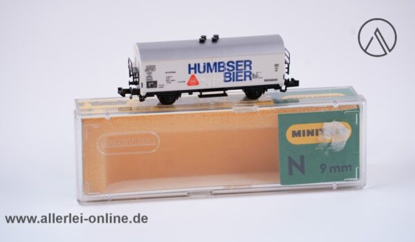 Minitrix 51 3259 00 Spur N | HUMBSER BIER Kühlwagen