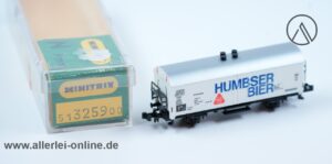 Minitrix 51 3259 00 Spur N | HUMBSER BIER Brauereiwagen