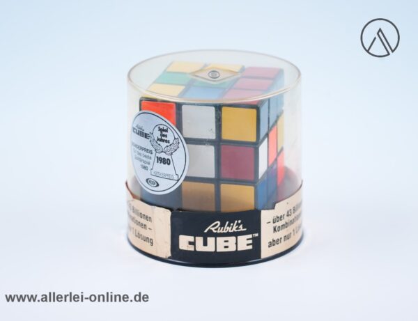 Original ARXON Rubiks CUBE | 80er Jahre Zauber-Würfel