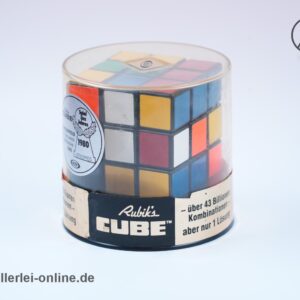 ARXON Rubik`s CUBE | Vintage 80er Jahre Zauberwürfel mit Original Box