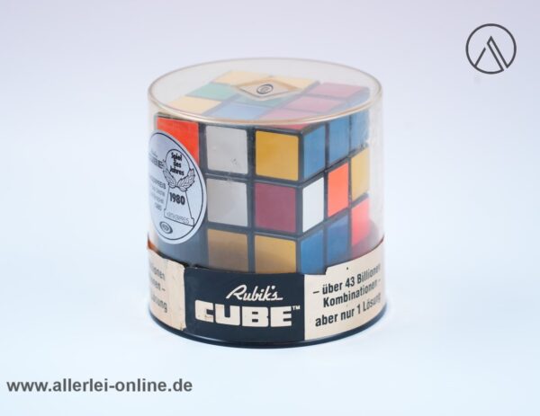 ARXON Rubik`s CUBE | Vintage 80er Jahre Zauberwürfel mit Original Box