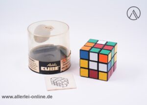 ARXON Rubik`s CUBE | 80er Jahre Zauber-Würfel mit Originalbox
