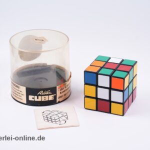 ARXON Rubik`s CUBE | 80er Jahre Zauber-Würfel mit Originalbox