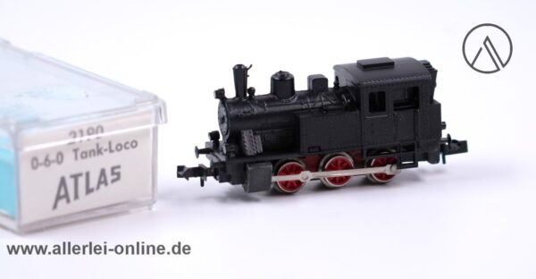 ATLAS 2190 / Rivarossi Spur N | 0-6-0 Tank-Loco | Dampflok