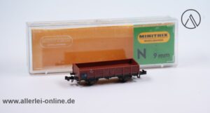 Minitrix 51 3251 00 Spur N Güterwagen Niederbordwagen