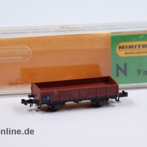 Minitrix 51 3251 00 Spur N Güterwagen Niederbordwagen