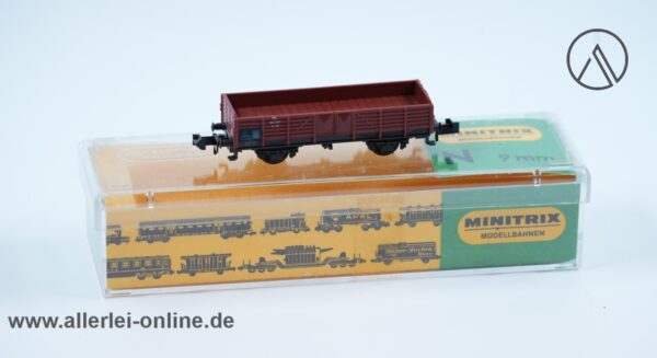 Minitrix 51 3251 00 Spur N | Niederbordwagen