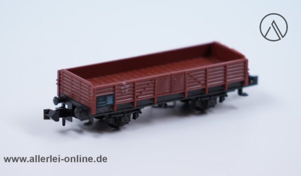 Minitrix 51 3251 00 Spur N | Niederbordwagen mit OVP