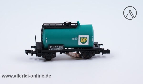 Herkat Spur N | BP Kesselwagen - Schienenreiniger