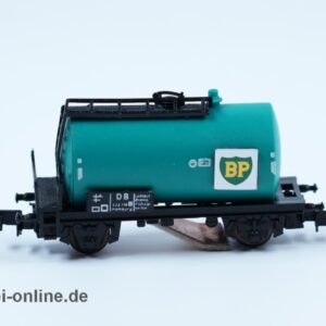 Herkat Spur N | BP Kesselwagen - Schienenreinigungswagen mit OVP
