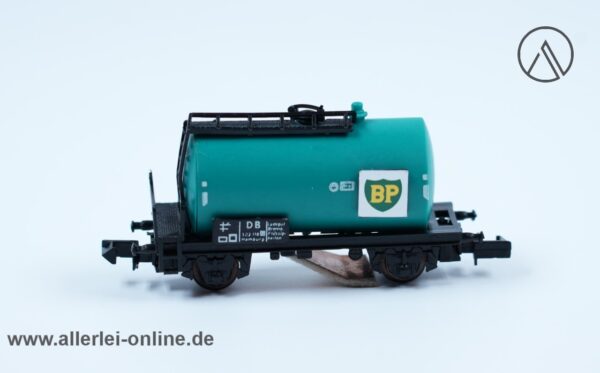 Herkat Spur N | BP Kesselwagen - Schienenreinigungswagen mit OVP