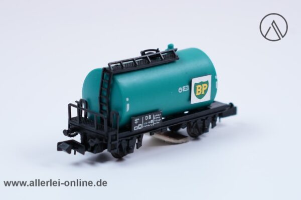 Herkat Spur N | BP Kesselwagen - Schienenreinigungswagen