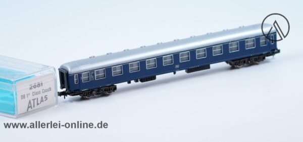 ATLAS 2681 Spur N | A4ümg Schnellzugwagen | DB Personenwagen 1.Klasse Coach