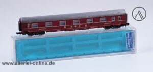 ATLAS 2687 Spur N | DSG Schlafwagen | WLAB 4ümg Personenwagen
