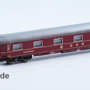 ATLAS 2687 / Rivarossi Spur N | DSG Schlafwagen | WLAB 4ümg Personenwagen