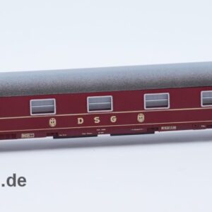 ATLAS 2687 / Rivarossi Spur N | DSG Schlafwagen | WLAB 4ümg Personenwagen mit OVP