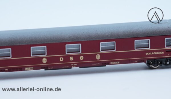 ATLAS 2687 Spur N | DSG Schlafwagen | WLAB 4ümg Sleeping Car