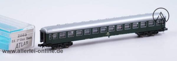 ATLAS 2683 / Rivarossi Spur N | Schnellzugwagen | Personenwagen 2.Klasse