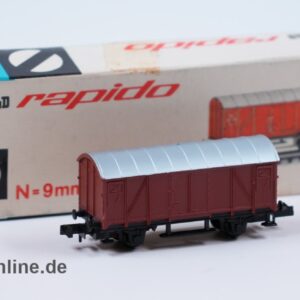 Arnold 0422 rapido Spur N | Gedeckter Güterwagen